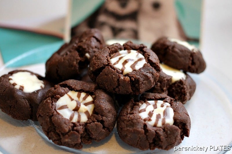 Fiesta Fudge Cookies | Persnickety Plates