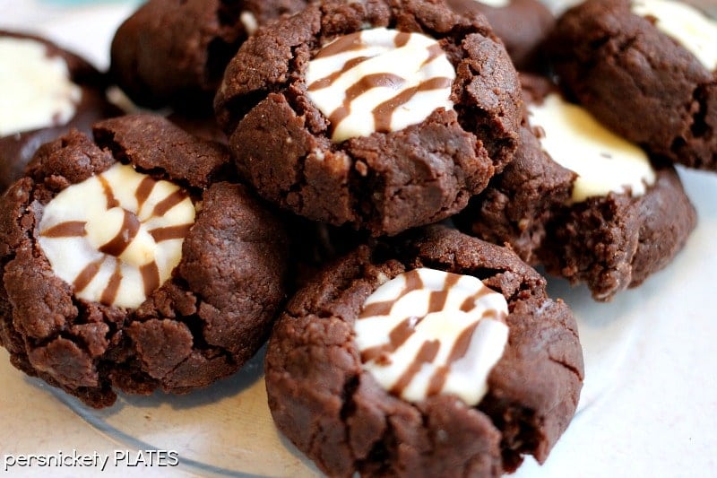Fiesta Fudge Cookies | Persnickety Plates