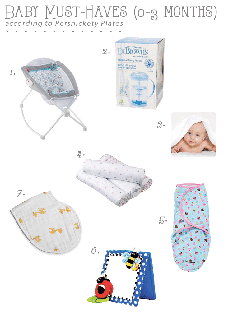 Baby Must-Haves for 0-3 Months | Persnickety Plates Baby Must-Haves for 0-3 Months | Persnickety Plates