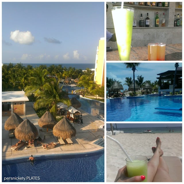 Persnickety Plates: Excellence Playa Mujeres Review excellence, EPM, mexico, cancun, electric lemonade, pool bar