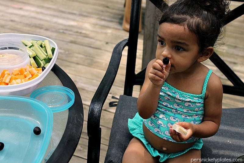 Homemade Lemonade with just the right amount of sweetness is the perfect, easy four-ingredient drink for your next gathering. | Persnickety Plates