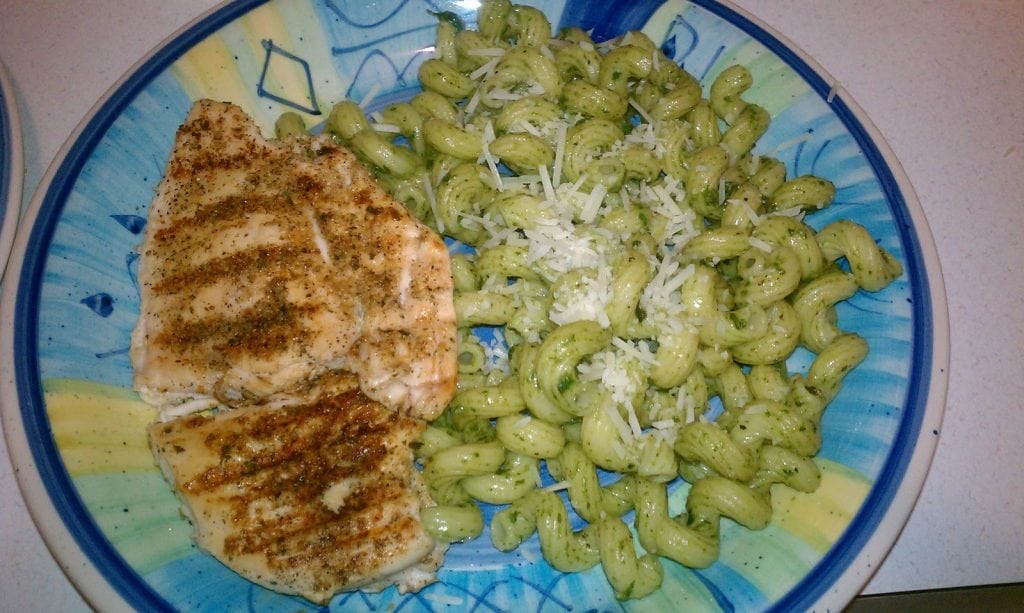 Homemade Noodles & Company Pesto Cavatappi Pesto Cavatappi is one of my favorite dishes from Noodles & Company. This homemade pasta dish with fresh pesto sauce is a perfect comfort food dish.