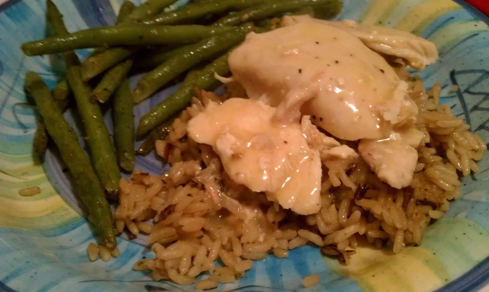 Four Ingredient Slow Cooker Lemon Chicken | Persnickety Plates