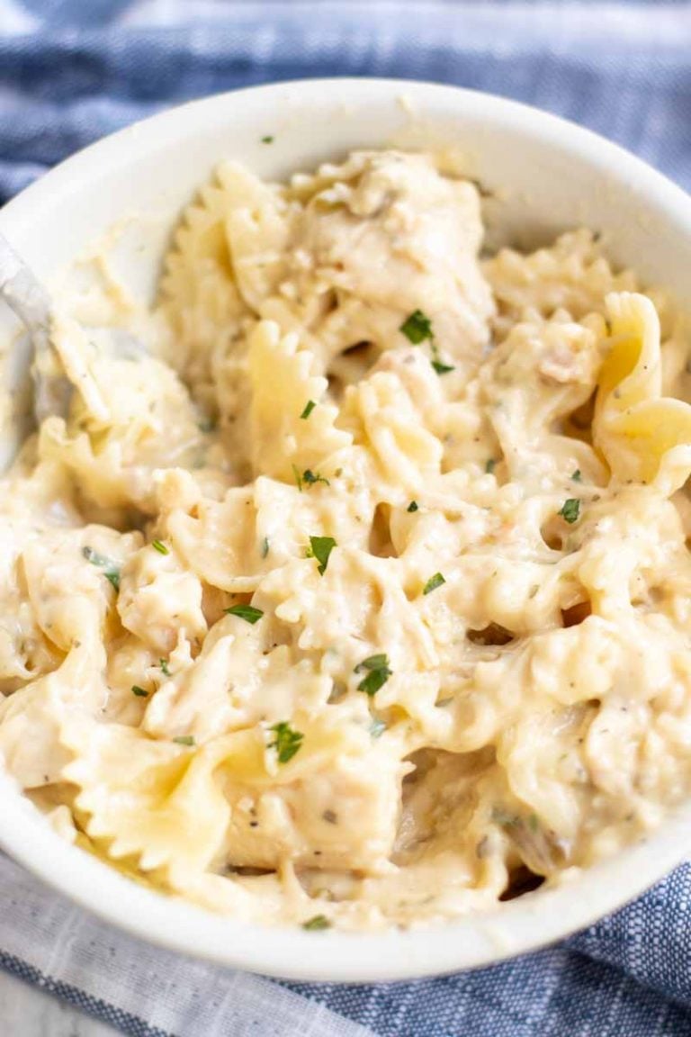 Creamy Ranch Slow Cooker Chicken