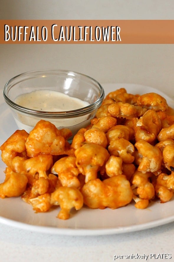 Buffalo Cauliflower | Persnickety Plates