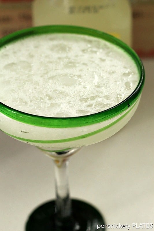 Ultimate Lemonade - a slushy, boozy, drink full of vodka and lemonade that's perfect for summertime! 