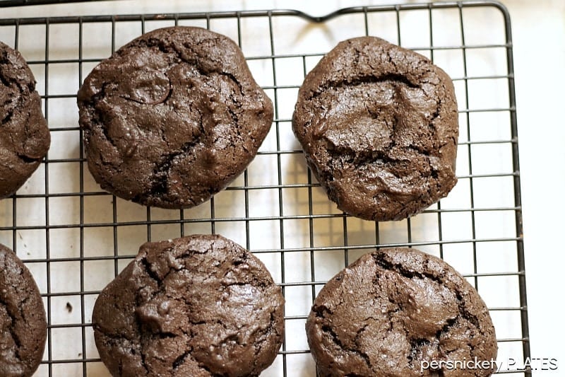Olive Oil and Sea Salt Brownie Cookies Olive Oil and Sea Salt Brownie Cookies taste so rich and fudgey, like a chewy brownie should!
