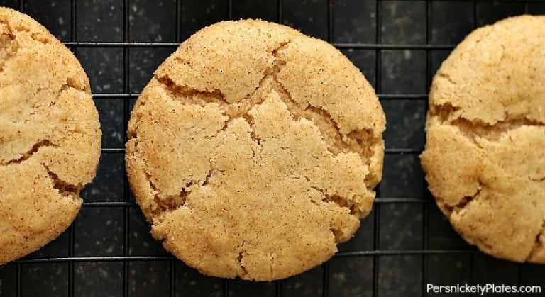 Soft & Thick Snickerdoodles