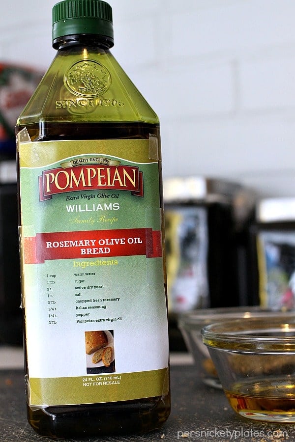 Rosemary Olive Oil Bread is light and flavorful and easy to make. This homemade bread is perfect served warm with a pat of creamy butter. Nothing much is better than fresh baked bread.