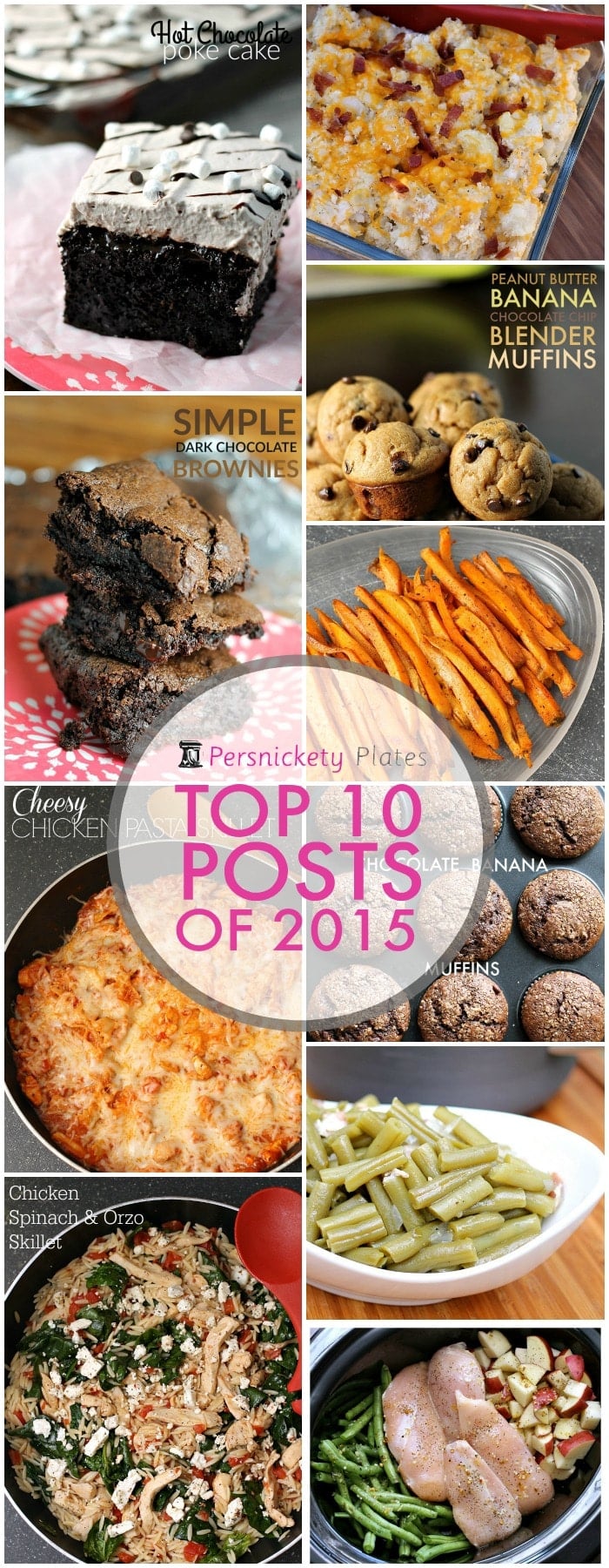 Persnickety Plates Top 10 Most Popular Posts of 2015!
