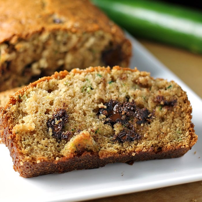 The Best Chocolate Chip Zucchini Bread