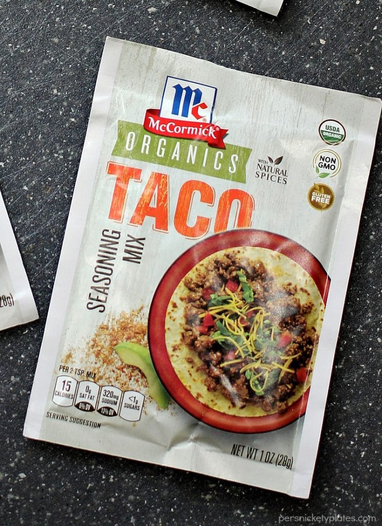 McCormick's Organic Taco Seasoning Mix