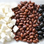 Lemon Pepper Almonds are a healthy and easy snack. They only take a few minutes to put together but they're full of flavor and protein to keep you full! | www.persnicketyplates.com