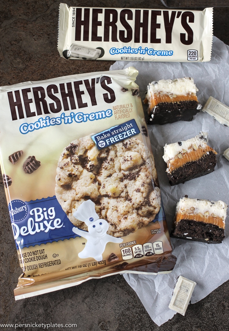 hershey's cookies 'n creme refrigerated cookie dough