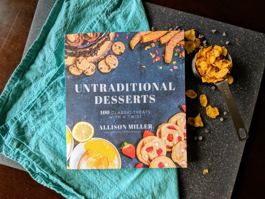 Chocolate Peanut Butter Cornflake Cookies are a sweet and salty no-bake cookie that you can whip up in no time! | www.persnicketyplates.com