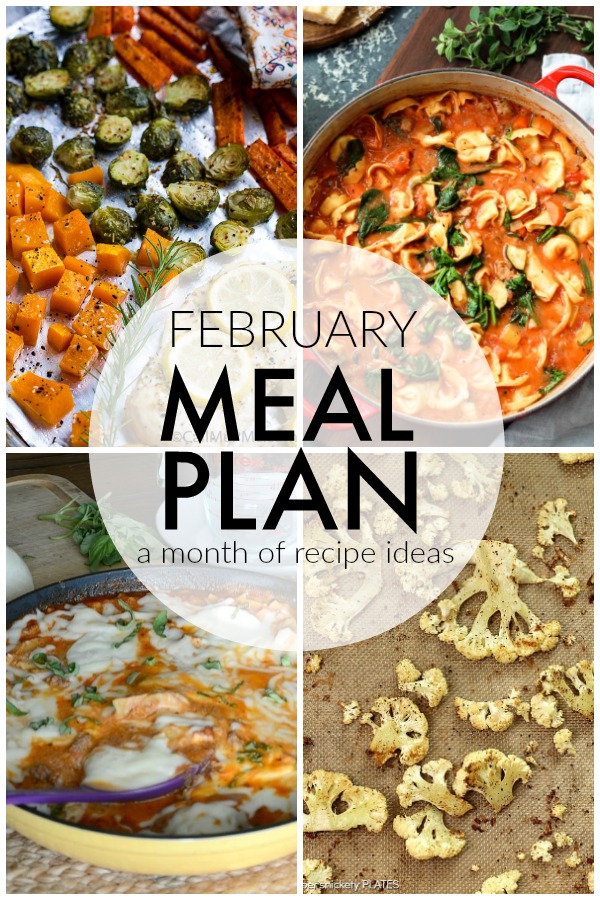 February Meal Plan
