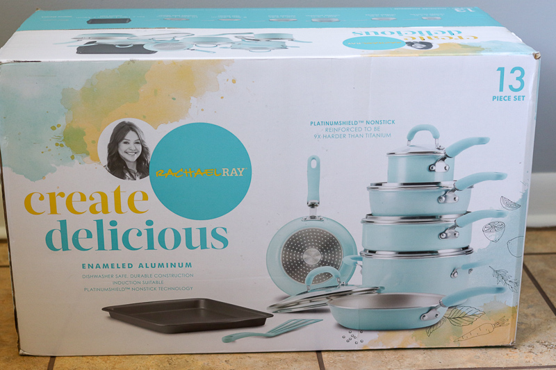 rachael ray create delicious cookware set