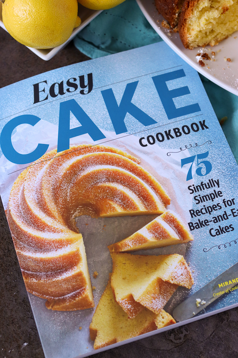 easy cake cookbook