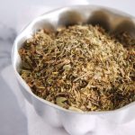 italian seasoning in a bowl