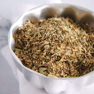 italian seasoning in a bowl