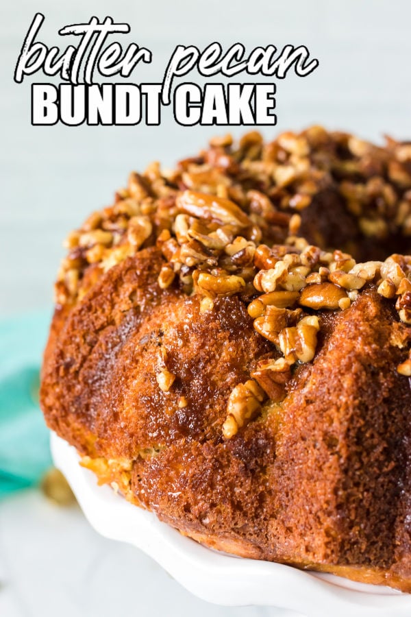 butter pecan cake pin