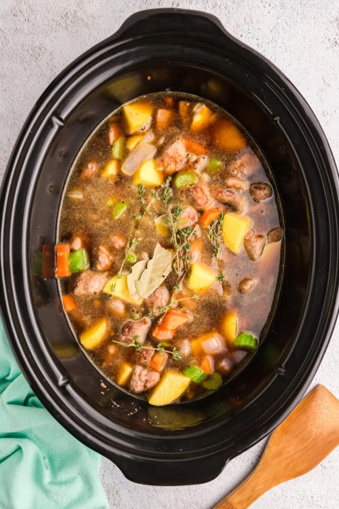 crockpot irish guinness stew.