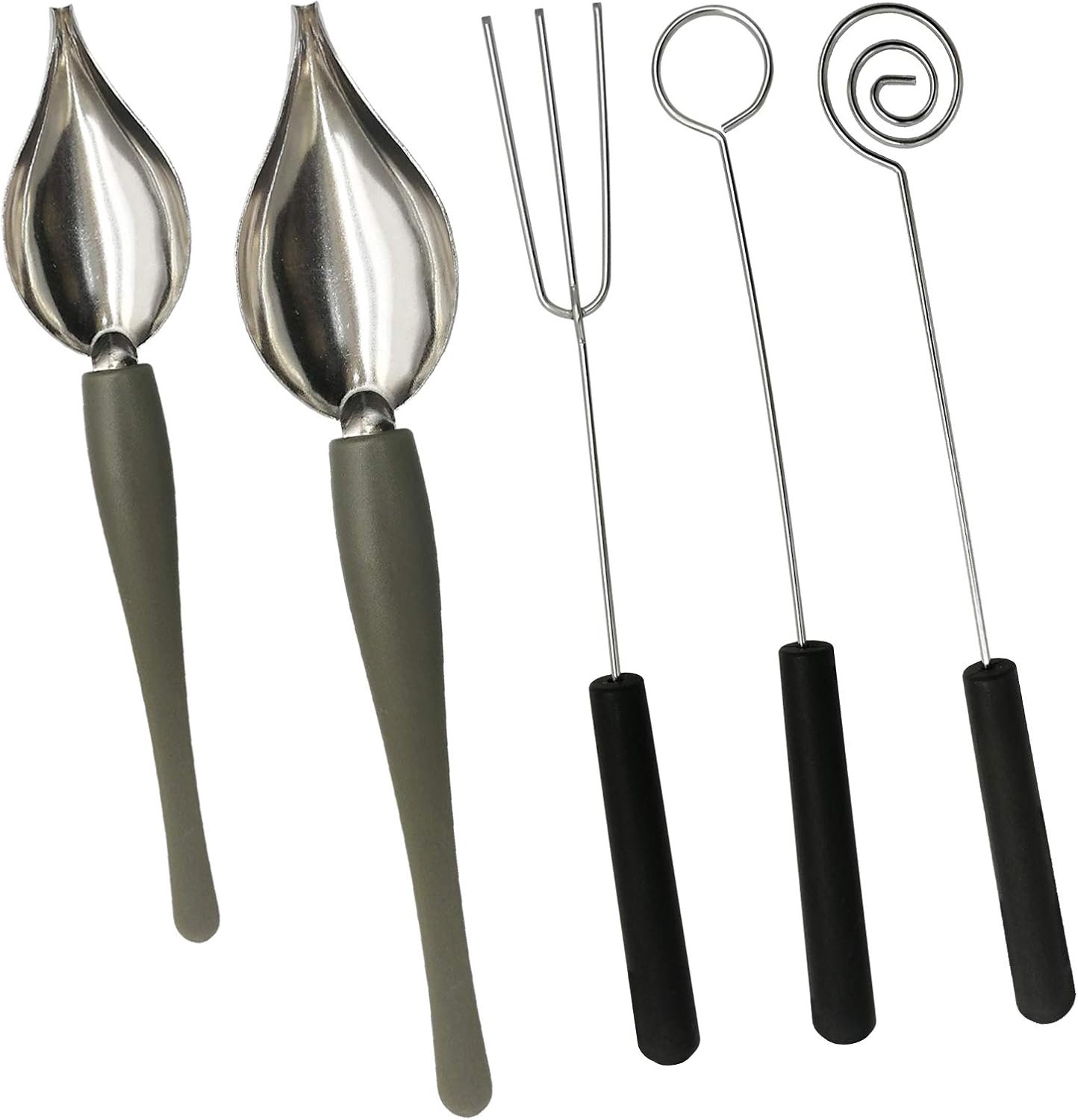 candy dipping tools.